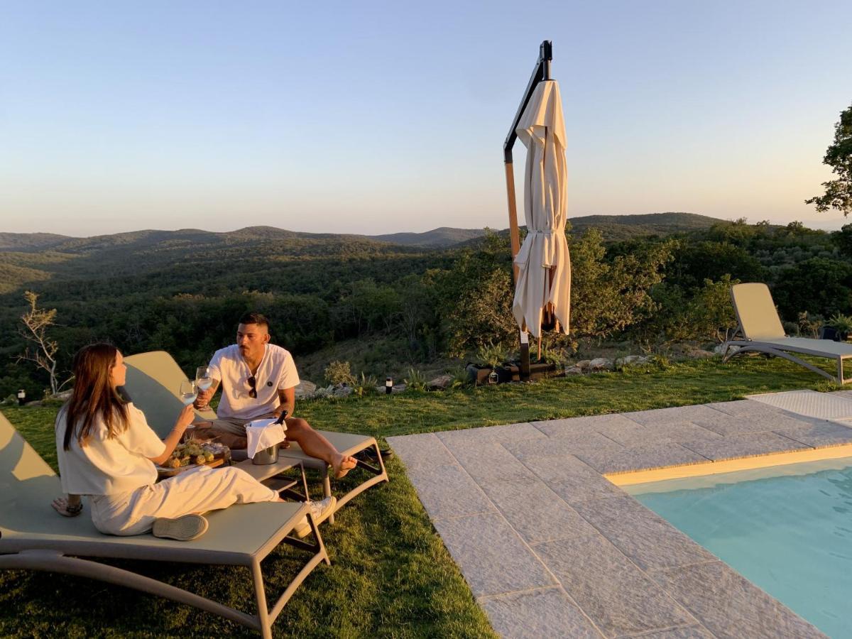 スヴェレート Poggio Belvento Bed & Breakfast エクステリア 写真