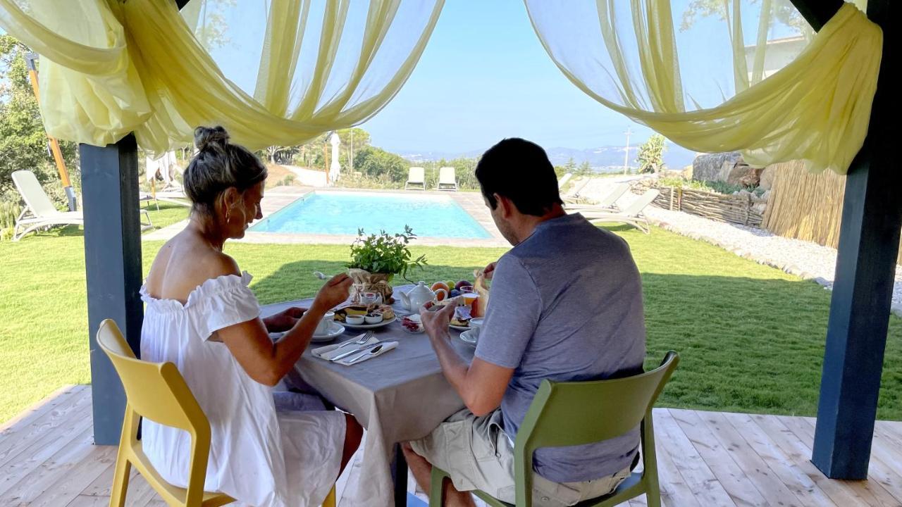 スヴェレート Poggio Belvento Bed & Breakfast エクステリア 写真